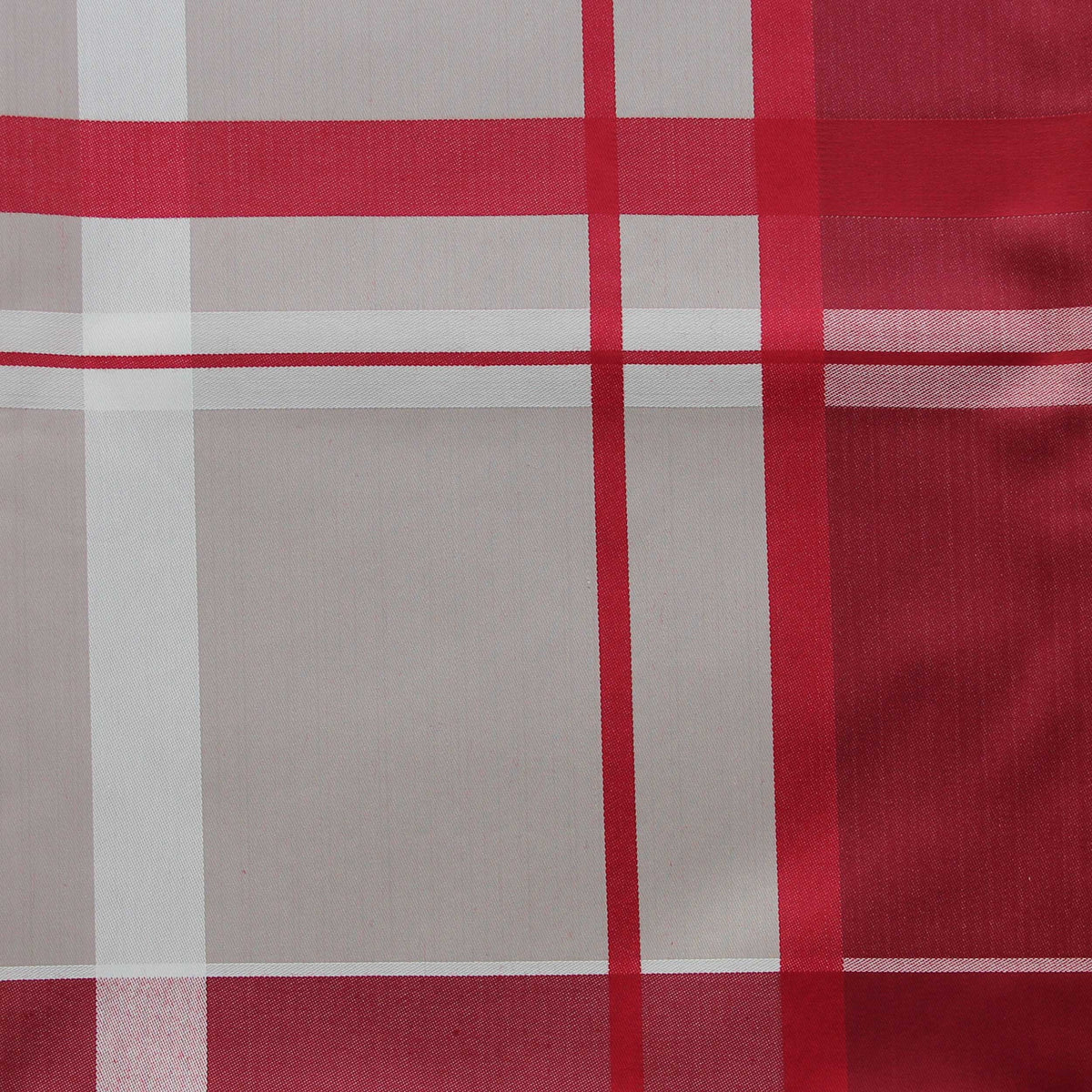 Nappe enduite Greige/rouge Century 300 X 150cm