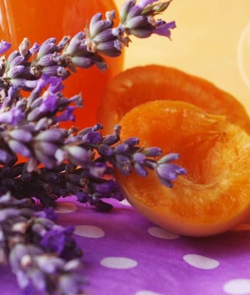 Confiture d’Abricots à la lavande 335g