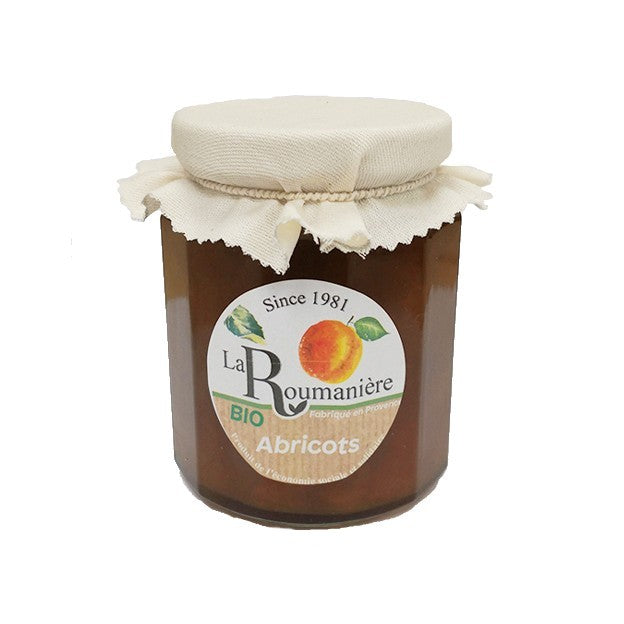Confiture d’Abricots Bio 335g