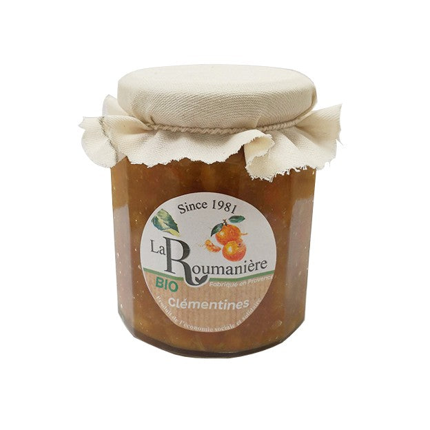 Confiture de Clémentines Bio 335g