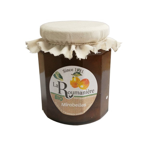 Confiture de Mirabelles Bio 335g