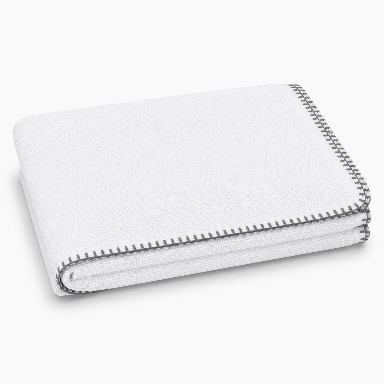 Drap de bain Blanc 100x150cm