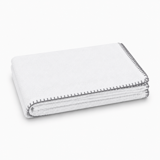 Drap de douche Blanc 70x140cm