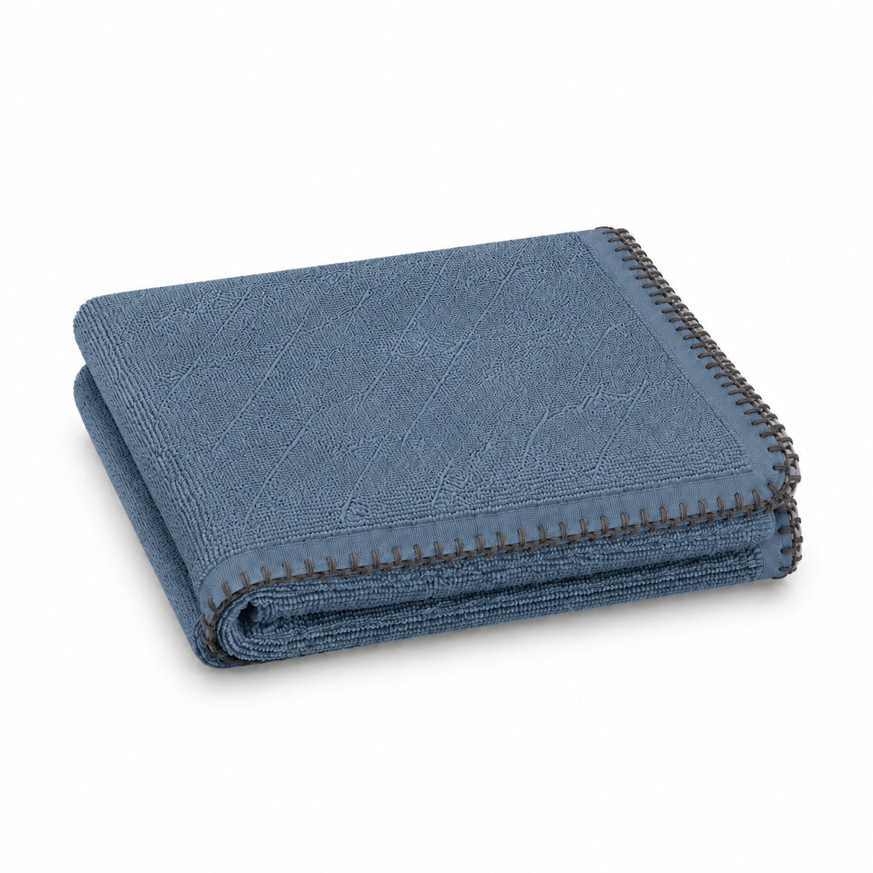 Serviette de toilette Bleu indigo 50x100cm