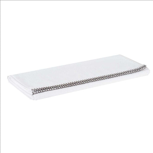 Tapis de bains Blanc 50x90cm