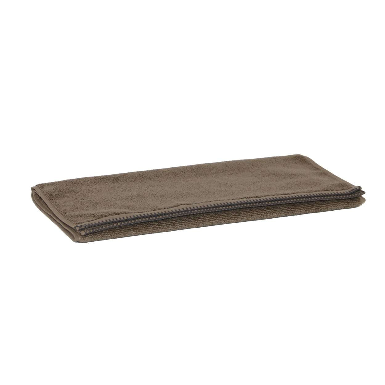 Tapis de bains Taupe foncé 50x90cm