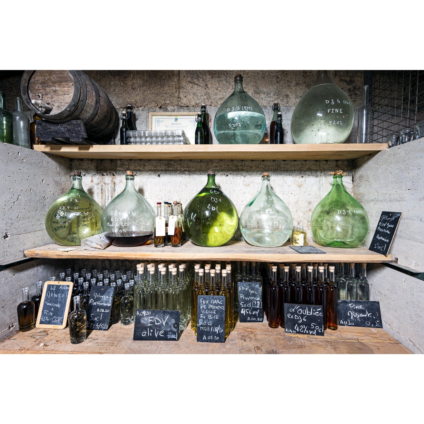 Eau de Vie "Le Marc de la Royère" - 1 bouteille 50cl