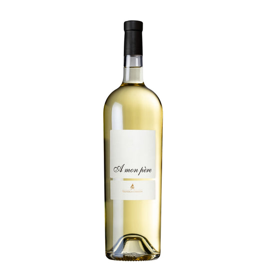 3 magnums de vin 150cl Ventoux Blanc "A mon père" 2020 Vin blanc Vignoble Chasson - Chateau Blanc - The Best of Provence
