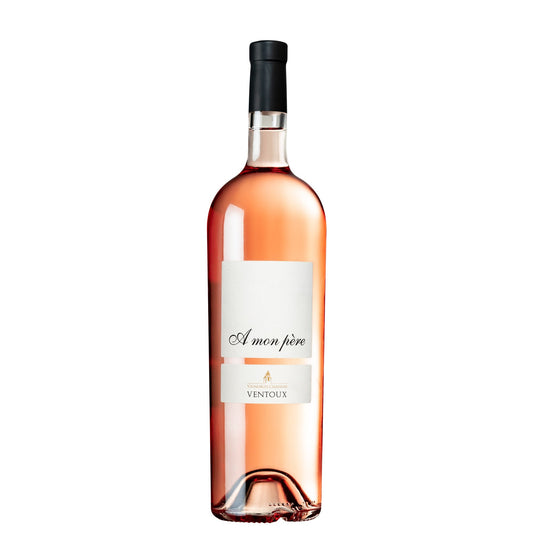 3 magnums de vin 150cl Ventoux Rosé "A mon père" 2020 vin rosé Vignoble Chasson - Chateau Blanc - The Best of Provence