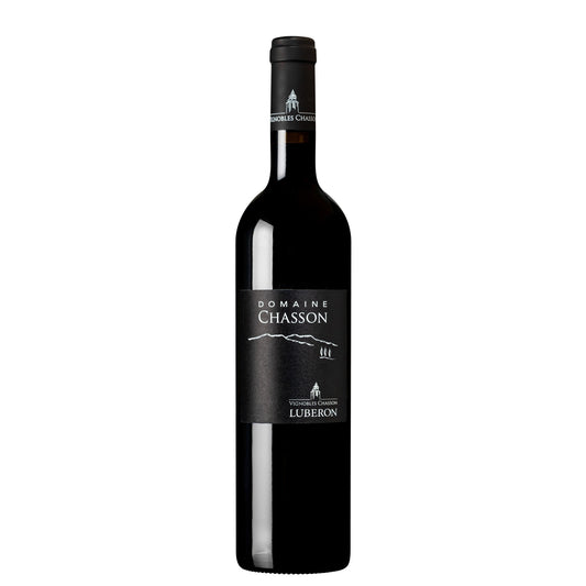 6 bouteilles de vin 75cl Luberon Rouge "Domaine Chasson" 2020 Vin rouge Vignoble Chasson - Chateau Blanc - The Best of Provence