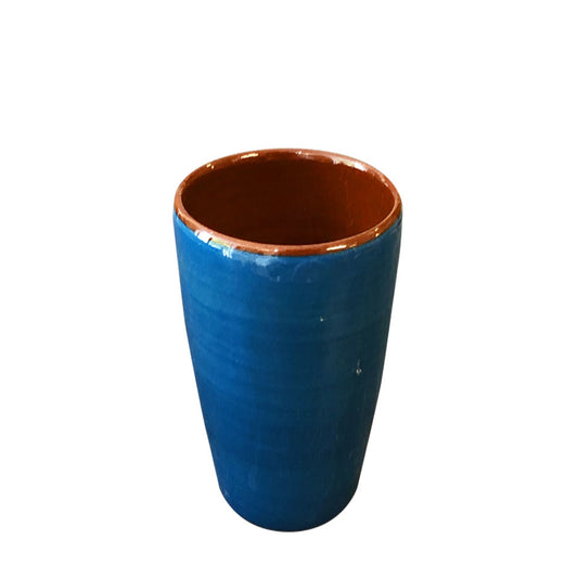 Tasse à double expresso Céramique Bicolore Turquoise/Café
