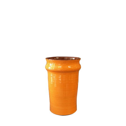 Petit broc à eau 50cl Céramique Orange/Café