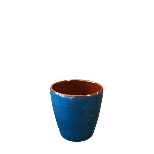 Tasse à expresso Céramique Bicolore Turquoise/Café