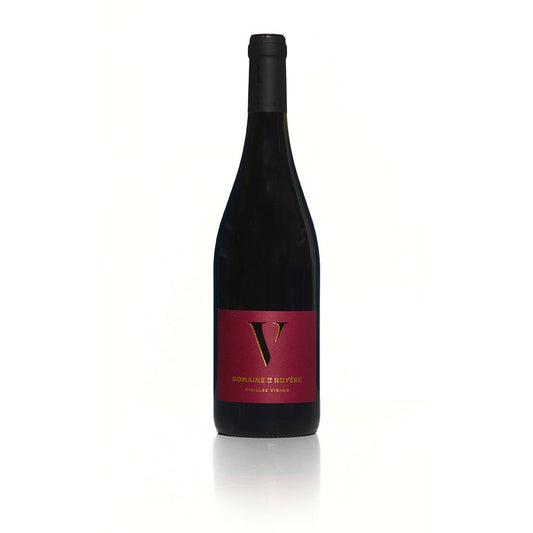 6 bouteilles de vin 75cl AOP Luberon Rouge "Vieilles Vignes" 2018