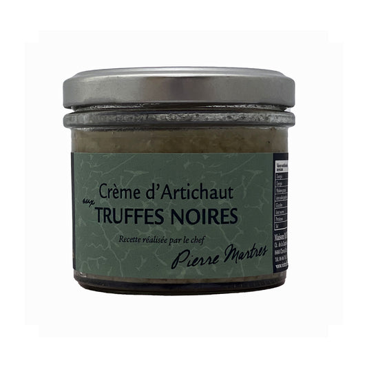 Crème d'Artichaut aux Truffes Noires 90g