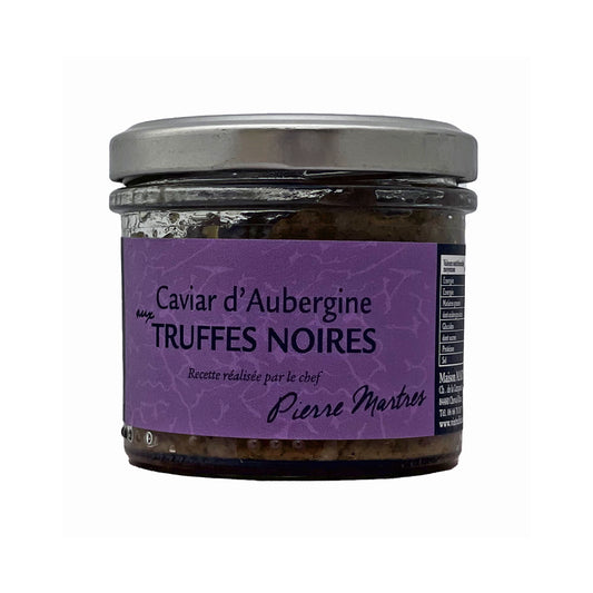 Caviar d'Aubergine aux Truffes Noires 90g