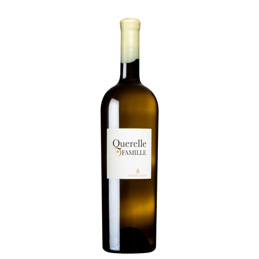 3 magnums de vin 150cl IGP Vaucluse Blanc "Querelle de Famille" 2022