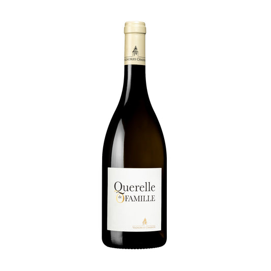 6 bouteilles de vin 75cl IGP Vaucluse Blanc "Querelle de Famille" 2022